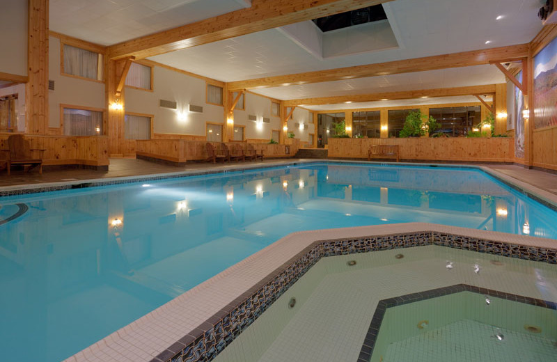 Indoor Pool at the Crowne Plaza Resort & Golf Club
