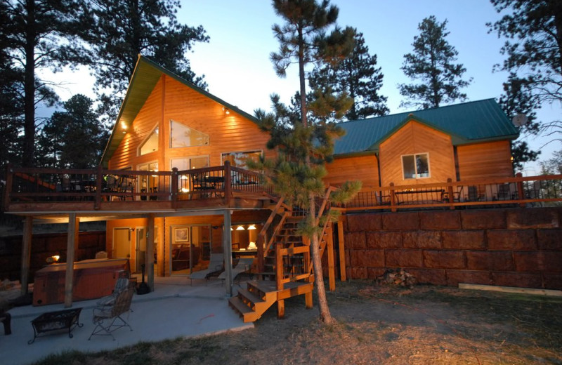 Rental exterior at Executive Lodging of the Black Hills.