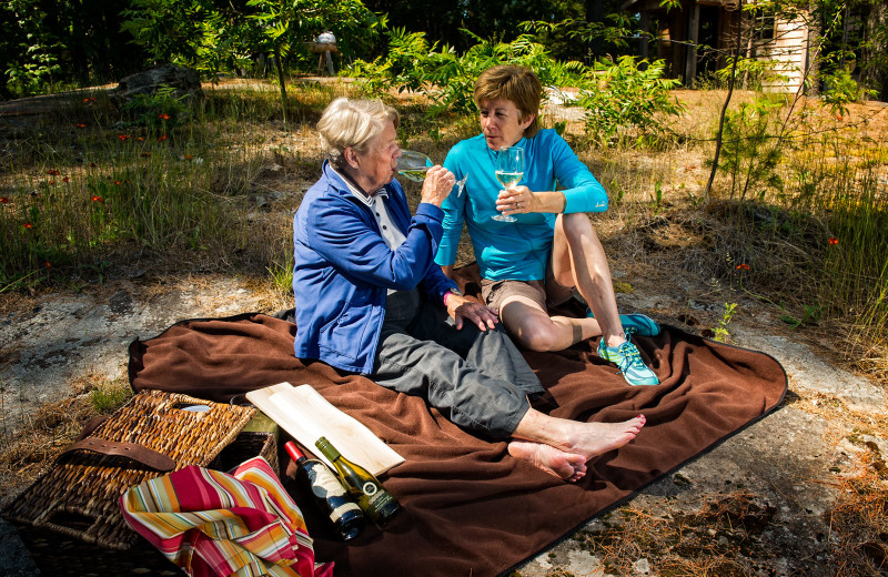 Picnics at The Lodge at Pine Cove.