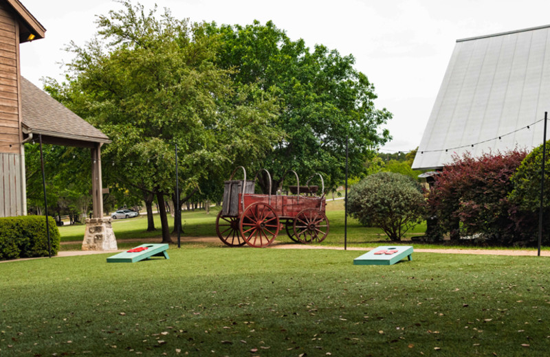 Exterior view of The Retreat at Balcones Springs.