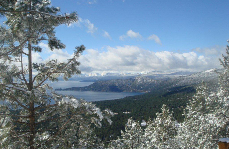 Lake view at Incline Vacation Rentals Inc.