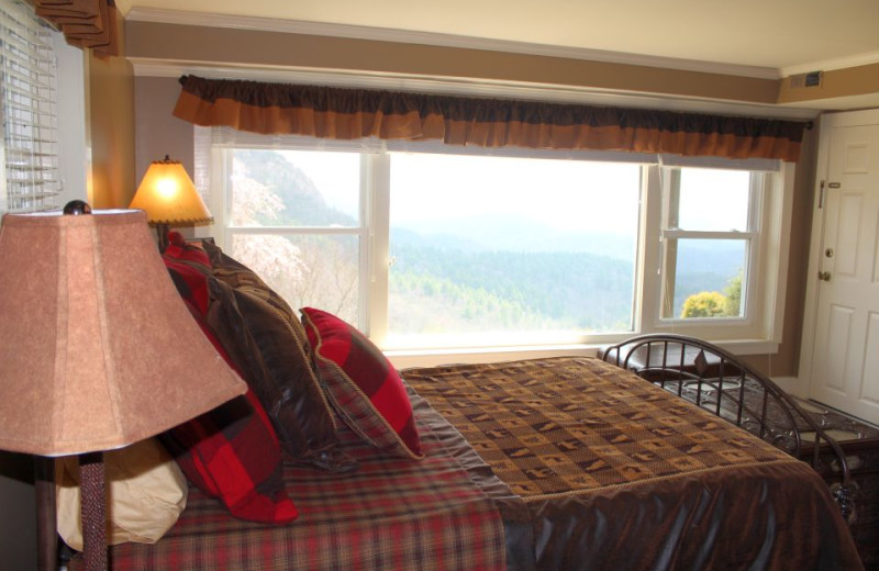 Rental bedroom at Chambers Realty & Vacation Rentals.