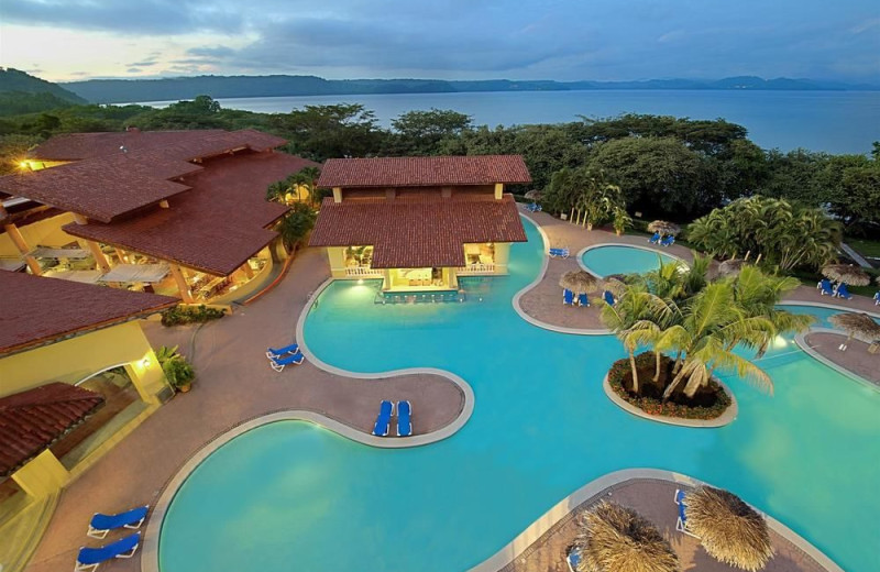 Outdoor pool at Allegro Resort Papagayo Hotel.