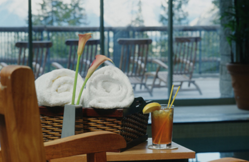 Spa Amenities at The Rimrock Resort Hotel