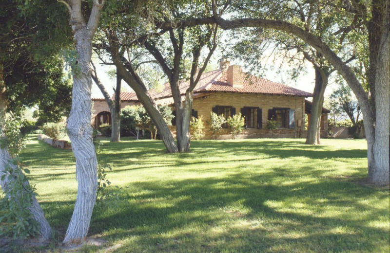 Exterior view of Tubac Golf Resort.