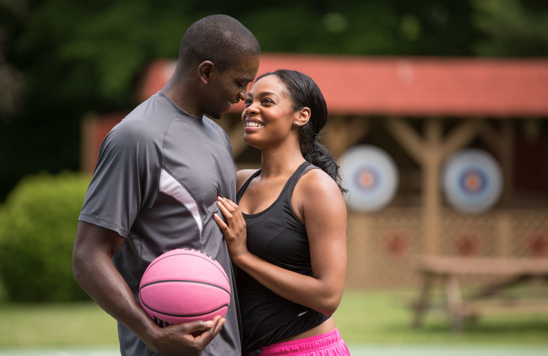 Basketball at Cove Haven Entertainment Resorts.