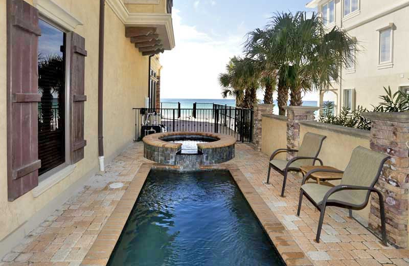 Rental exterior at Southern Vacation Rentals.