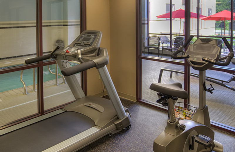 Fitness Room at The Hotel Warner