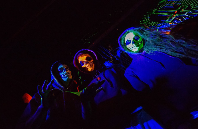 Halloween at Woodloch Resort.