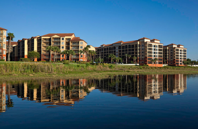 Exterior view of Westgate Lakes Resort & Spa.