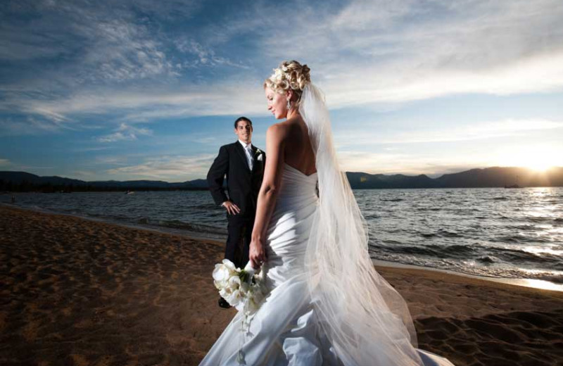 Weddings at Heavenly Valley Lodge.