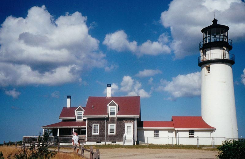 Lighthouse near Candleberry Inn.