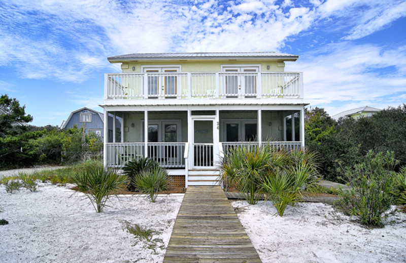 Exterior view of Beaches of South Walton Vacations.