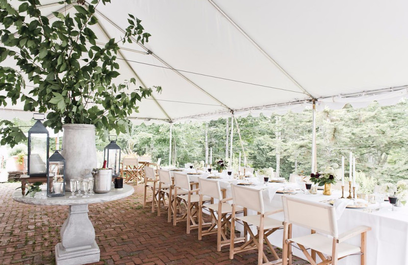 Rehearsal Dinner on the Patio