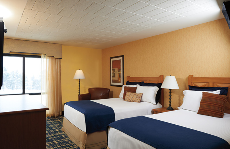 Guestroom at the Odawa Casino Resort