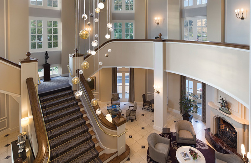 Lobby at Lafayette Park Hotel 