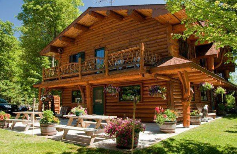 Exterior at Four Seasons - The Staudemeyer's.