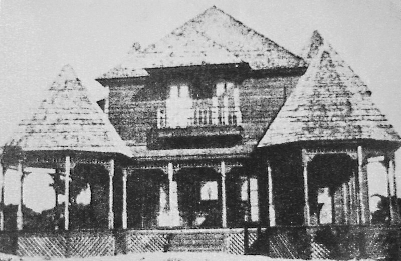 Historic photo of exterior of Casa Ybel Resort.