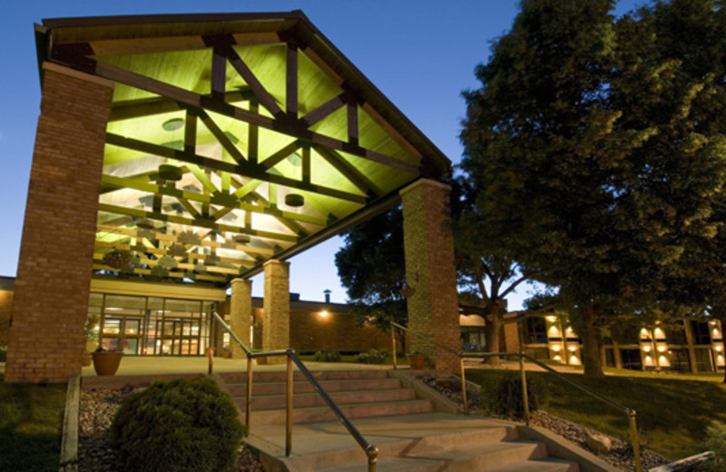 Exterior view of Arrowwood Resort & Conference Center.