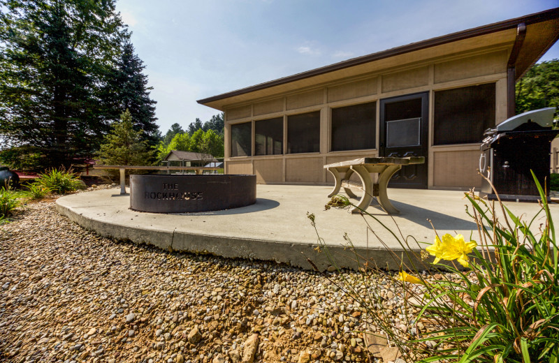 Rock House Firepit