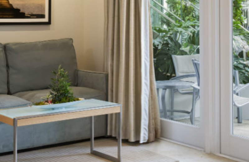 Guest Room at Santa Maria Suites
