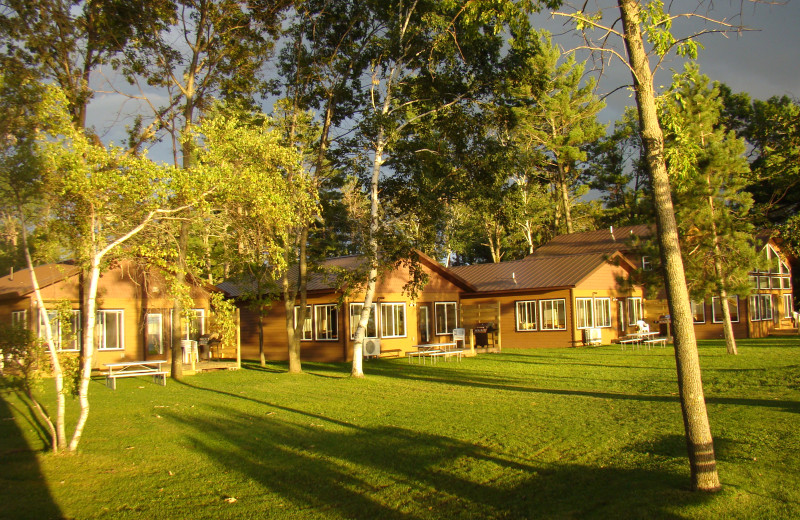 Cabins at Gull Four Seasons Resort.