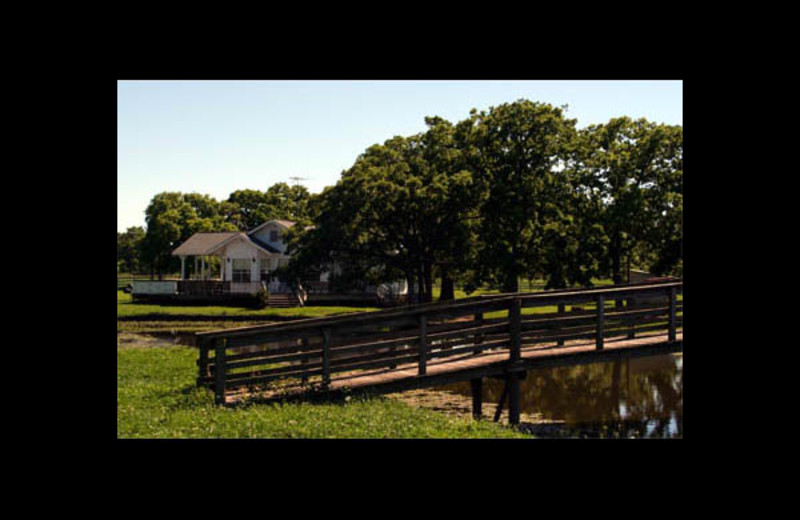 Exterior view of Ritchey Ranch.