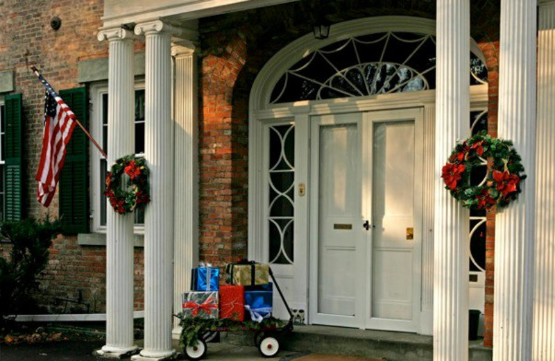 Holiday season at Temple Hill Bed & Breakfast.