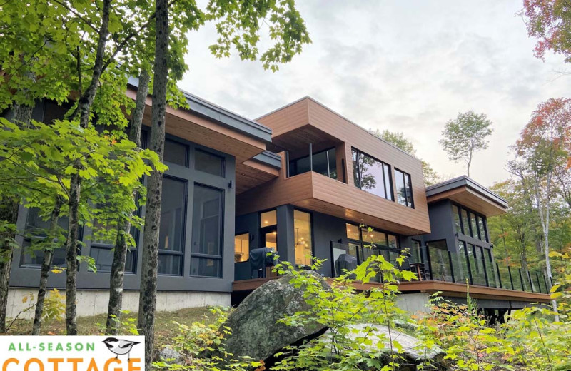 Rental exterior at All-Season Cottage Rentals.