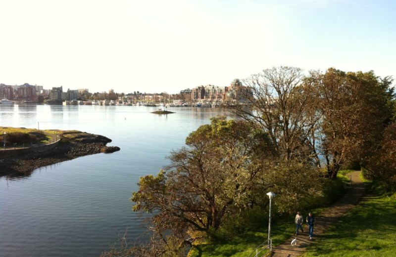 Scenic view at Spinnakers Brewpub and GuestHouses.