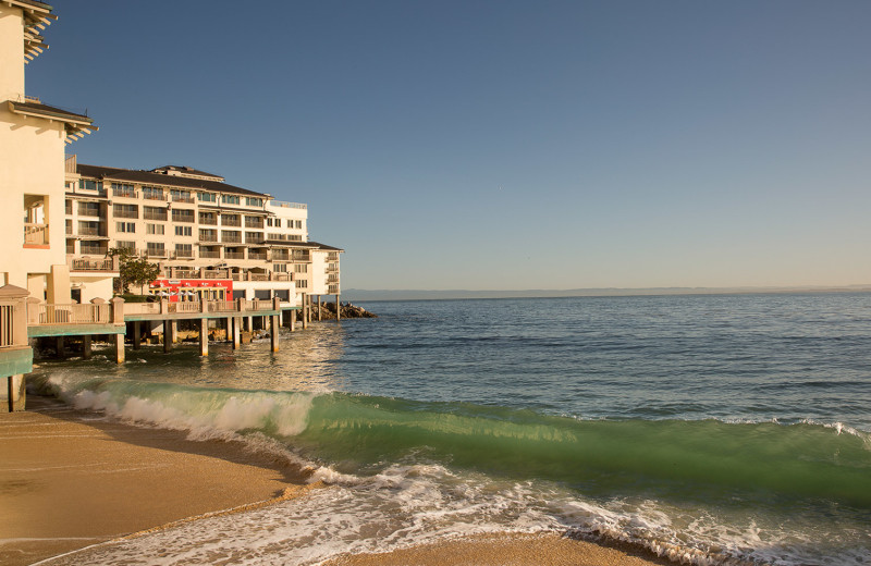 The Refreshingly Classic Monterey Plaza Hotel & Spa.