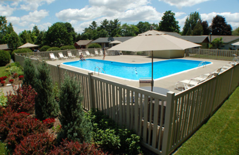 Outdoor pool at Capri Village Resort.