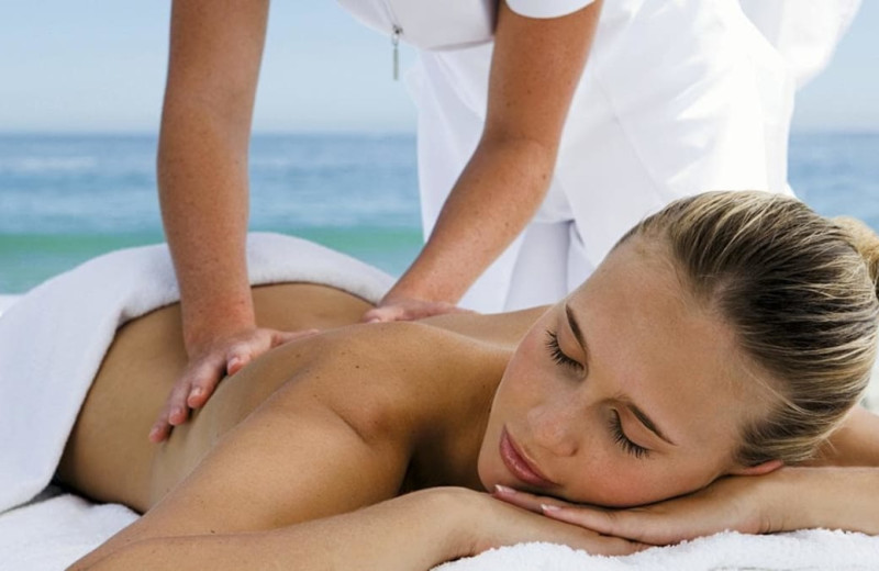 Spa treatment at Paradise Island Beach Club.