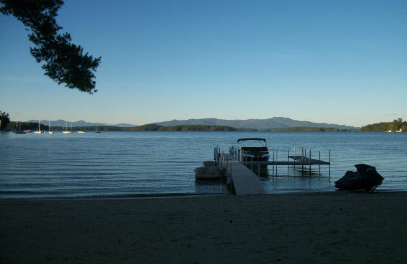 The dock at Misty Harbor. 