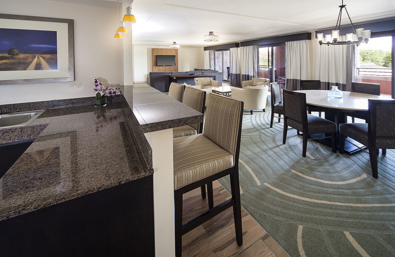 Guest kitchen at Lakeway Resort and Spa.