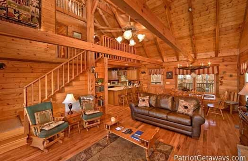 Eagles View Lodge - American Patriot Getaways