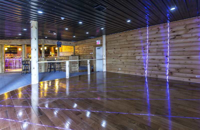 Dance floor at Catskill Mountains Resort.