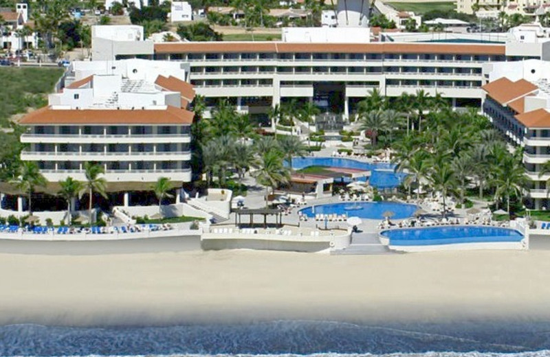Aerial view of Hola Grand Faro Los Cabos.