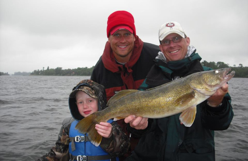 Fishing at Witch Bay Camp