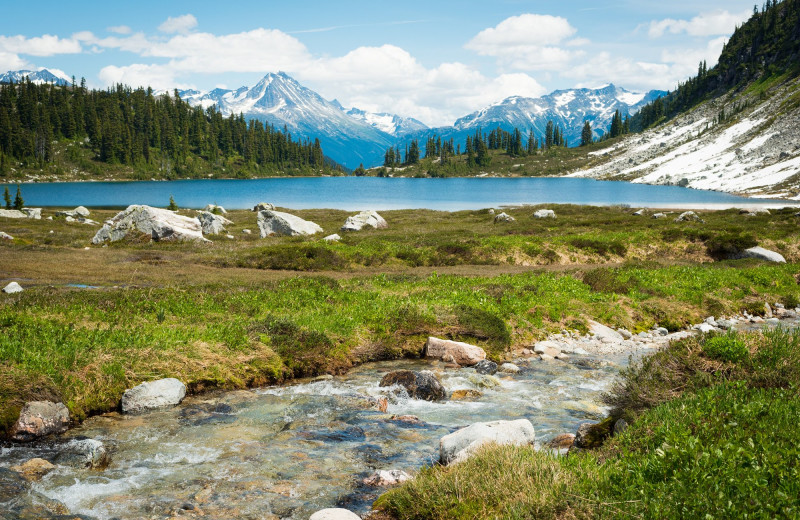 Scenic view at Whistler Breaks.