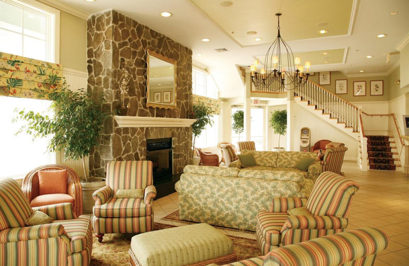 Resort lobby at Gold Key Resorts.