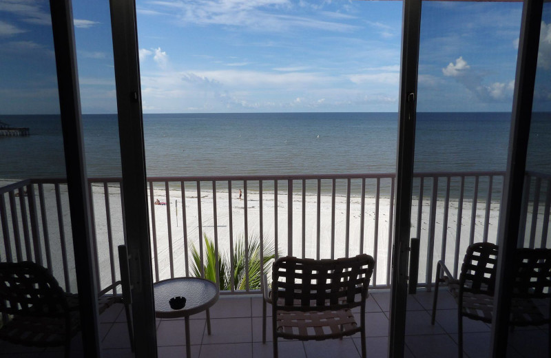 View from Edison Beach House.