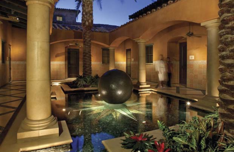 The Spa at Toscana Country Club.