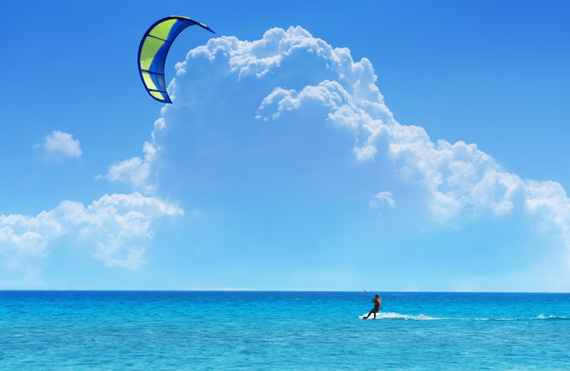 Parasailing at Seabreeze I.