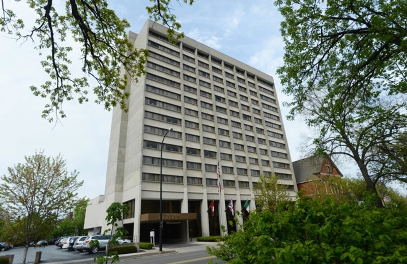Exterior view of Campus Inn - Ann Arbor.