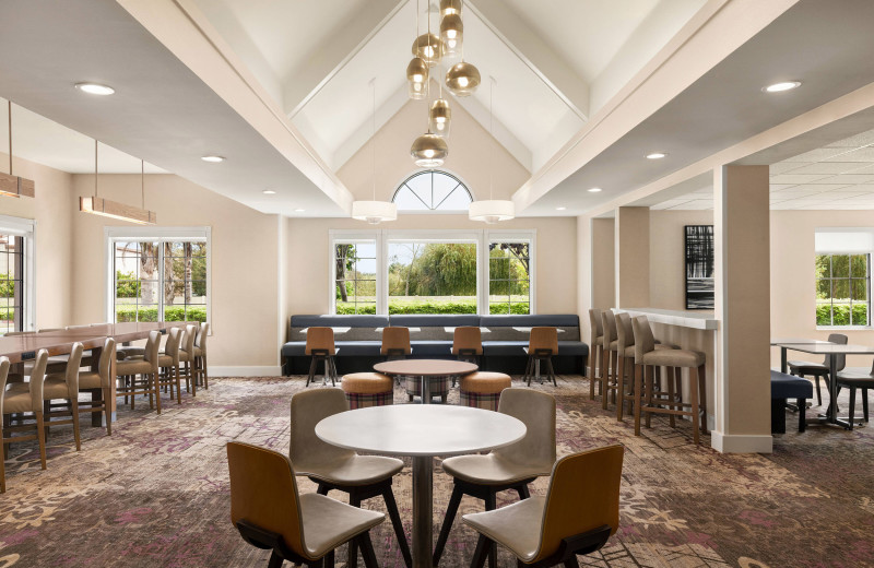 Lobby at Residence Inn by Marriott Salinas Monterey.