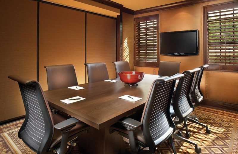 Meeting room at Brazilian Court.