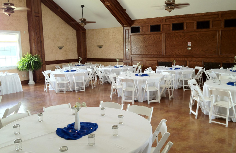 Ballroom at Lillian Farms Bed & Breakfast.