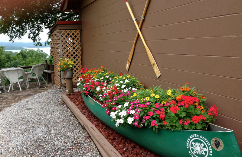 Garden at Rocky Branch Resort.