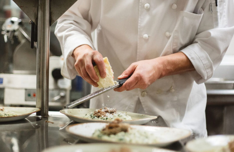 Chef at Inn at Cape Kiwanda.